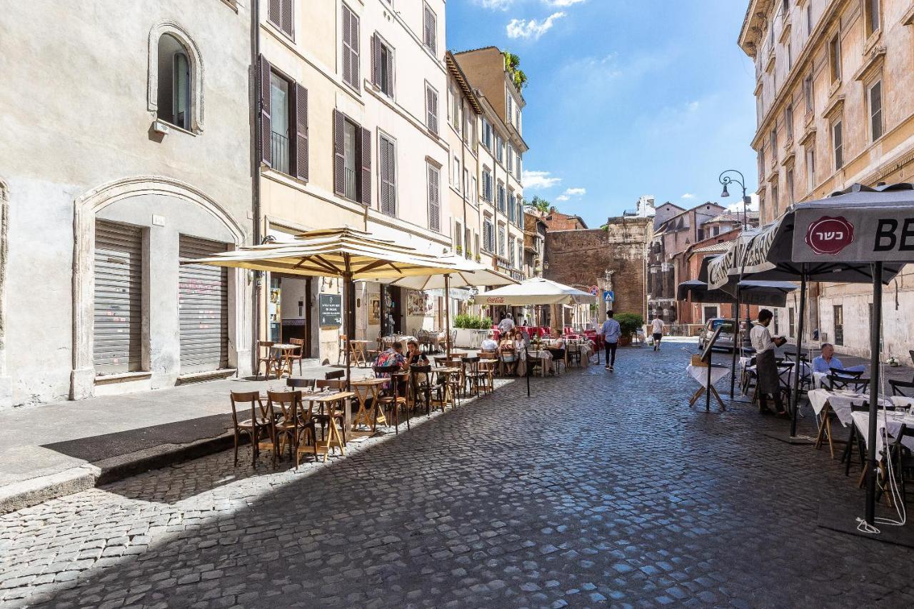 Amazing New Apartment Jewish Ghetto Rome Bagian luar foto